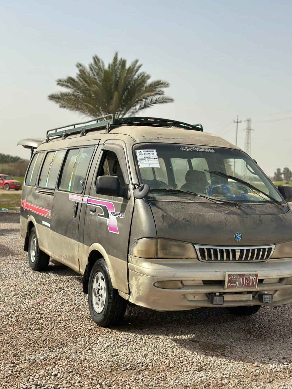 سلام عليكم اخوان بريجو شبوط موديل 2002 معلايه 2006 رقم بصره راعيه بل نجف اكعدك ويه راعيه ثاني يوم مصفره هيئه وغرامات مكفوله كير محرك اكسل حداديه كهربائيات كله جديد مصبوغه حزام الجماليه بيه مكانات معجون مكفوله من الضربه سياره مال جناي جاهزه ما نقصه شي باتري جديد سعر ٤٥ وبيه مجال بيع مستعجل ستفسار اكثر اتصال ما متواجد عل فيس اتصال فقط *********** *********** مكان بابل ما متواجد عل فيس
