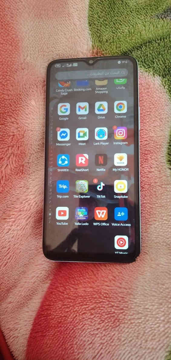 السلام عليكم جهاز مراوس مستعملة شهر واحد الكارتون وياه ***********
