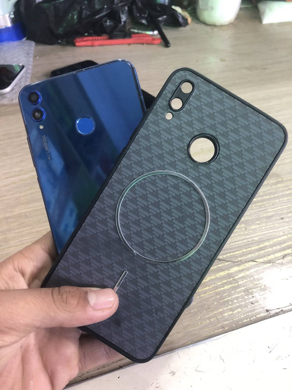 سلام عليكم هونر x8 الجهاز كله بلاد وشغال فقط مبدل ضهر ذاكر 128 سعر 80 وبي مجال عنوان واسط داموك رقم ***********
