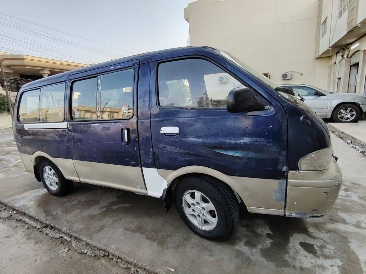 كيا بريجو مشروع وطني موديل 97حصه كاز بيها شواصيها نضاف صبغ ما بيها سنويه 2028صاحبه الشرعي موجود ***********.‏////‪0771 985 6229‬‏
