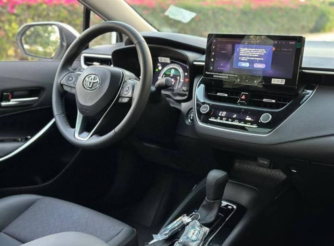 Corolla Hybrid 2025
سلایت بصمە شاشە کامێرە کشین جلد سوکان تقل 
کەمترین نرخ لە سلێمانی                                       پەیوەندی بکەن                                     ***********
