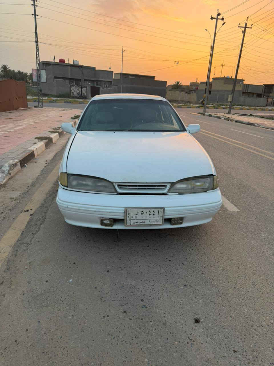 رقم قادسيه سياره شغاله وجاهزه بيها  تبخير تخم تاير حداديه كلها شغاله السعر قفل من الاخير وبدون اي تعامل 12 ورقه المكان كربلاء طويريج***********
