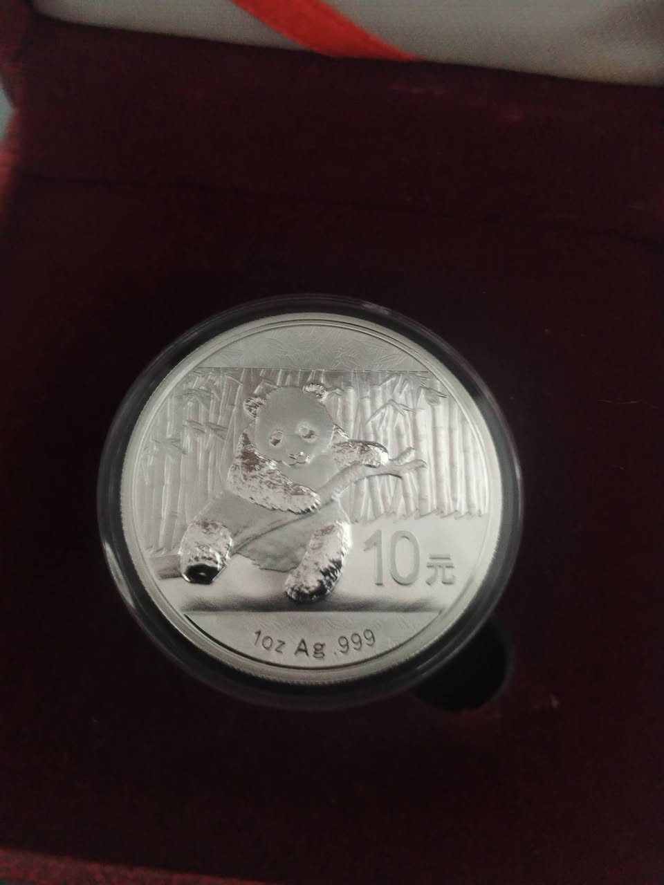 اونصه 31 غرام  فضه 999 على ضمان ابيع 
مزاد يبدأ بدولار أقل زياده 5$ 
للغاية منتصف الليل غدا


**إذا كنت صاحب هذا الإعلان وتريد حذفه لأي سبب، رجاءا أرسل رسالة إلى الدعم الفني**