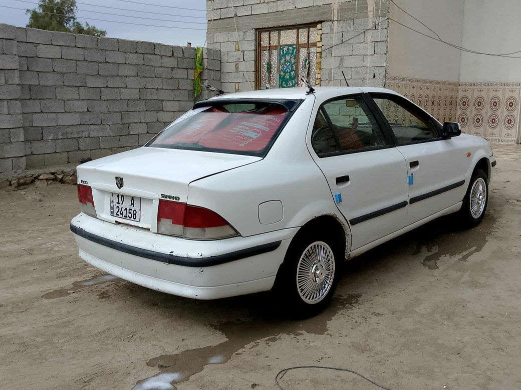 سمند 2011 رقم كربلاء انگليزي سنويه لا 2030 گير محرك حداديه تبريد شرط السعر 35 و بيه مجال مكاني سماوه 
اتصال ***********
