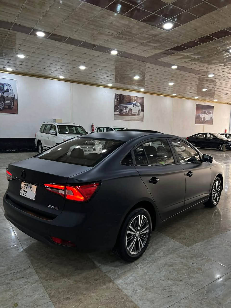 Mg5مۆدیل ٢٠٢٤ فول فولە رەنگی رەشە کامل کرایتە رەشی مات ppfکرایە  مۆبایل //***********سفرە تەنها ١٠٠٠ رۆیئە أربيل, العراق
