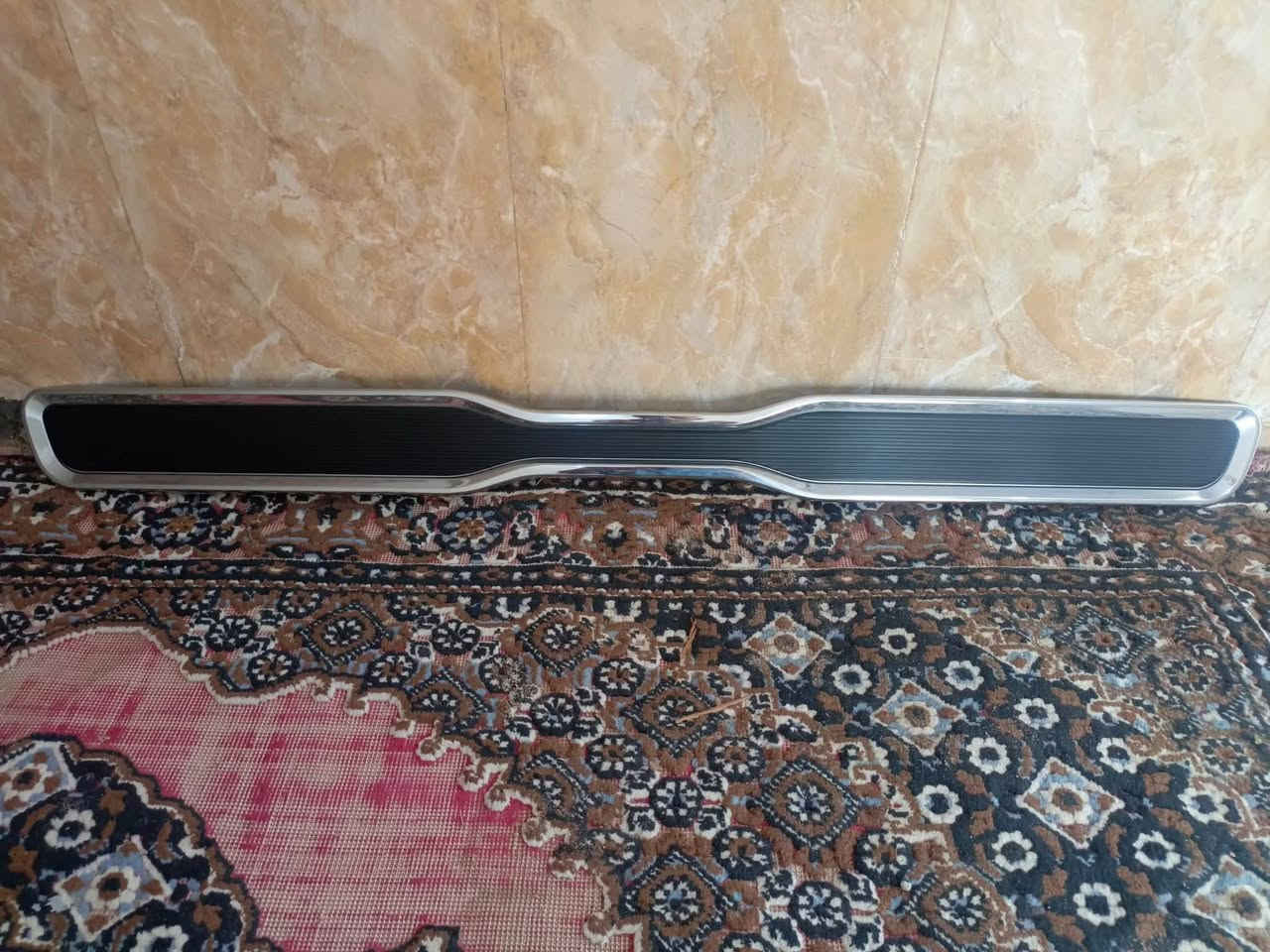 سلام عليكم غراض ستاركس لبيع جامة خلفيه ...ماطور ماسحه خلفي..مصطره شارب.. دبل دعامية شكل قديم ..دعاميه خلفيه بس بيه ماسكه طاكه  مكاني نجف الحيدرية استفسار على رقم ***********  الاسعار كلها مناسبه
