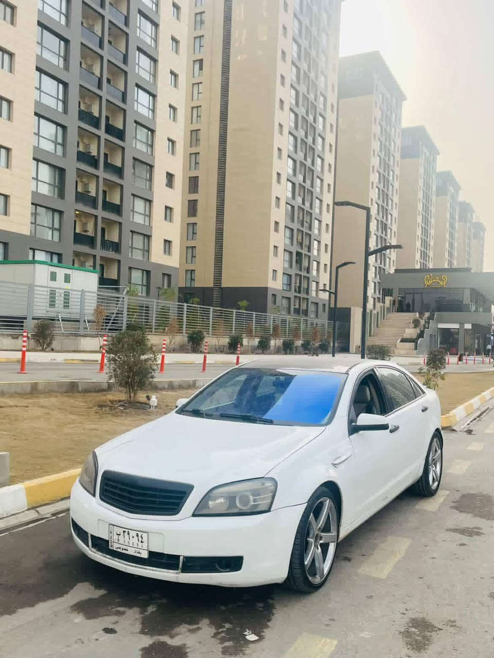 السلام عليكم
شلون الحبايب
كابرس ٢٠٠٨ خليجي
مصبوغه حزام شواصي لغود حوض مكفوله 
بدايه القماره بيه بارد بسبب البنيد طاير عليه القماره بدون صبغ
مكينه ٦٢٠٠
كير اربع نمر 
دواخل جلد وكرسي السايق كهرباء 
وياله ٢٠
الصدر الخلفي مبدل عربانه كامله وياها زوج دبلات جدد
الاكزوز مالته بواري من الطول للطول
مكينه وكير واكسل بدون اي مشاكل نضيفات الحمدلله 
السياره رقم بغداد الماني سنويه مساقطه وراعيه موجود يريد تحويل شرط خلال مده العقد المروري مالته تحوله
السياره نصبته حلوه ونشاطه حلو 
السياره بيه نقوصات راسلني خاص او من تجي عليه نتفاهم عليهن
مكانه بغداد حي العامل او حي الجهاد
السعر 78 وبي مجال بسيط
اي استفسار واتساب 
***********
