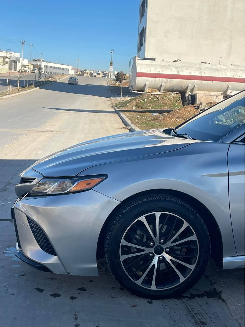 ‎﷽﷽
کامری مۆدێل ٢٠١٨ مواسەفات se کوشن جلد - کوشت کارەبا - شاشە گەورە - کامێرە - گێڕی سپۆرت - گێڕ لەسەر سوکان - ڕاداری پێش - ڕاداری خەتی جادە و تەحدید سورعە - سەیارەکە بێ مەسرەفە و جایزە تایەی تازە و ڕۆن و هایدرۆلیکی گێڕ و پاتری تازەیە 
گێڕ و مەکینەی بێ کێشەیە ٤ پارچەو پەڵەیەک بۆیاخی  هەیە بە بی ئرباگ تەقین هیچ ئرباگیک نەتەقەوە  سعر ١٦٧ گەلا *********** السليمانية, العراق
