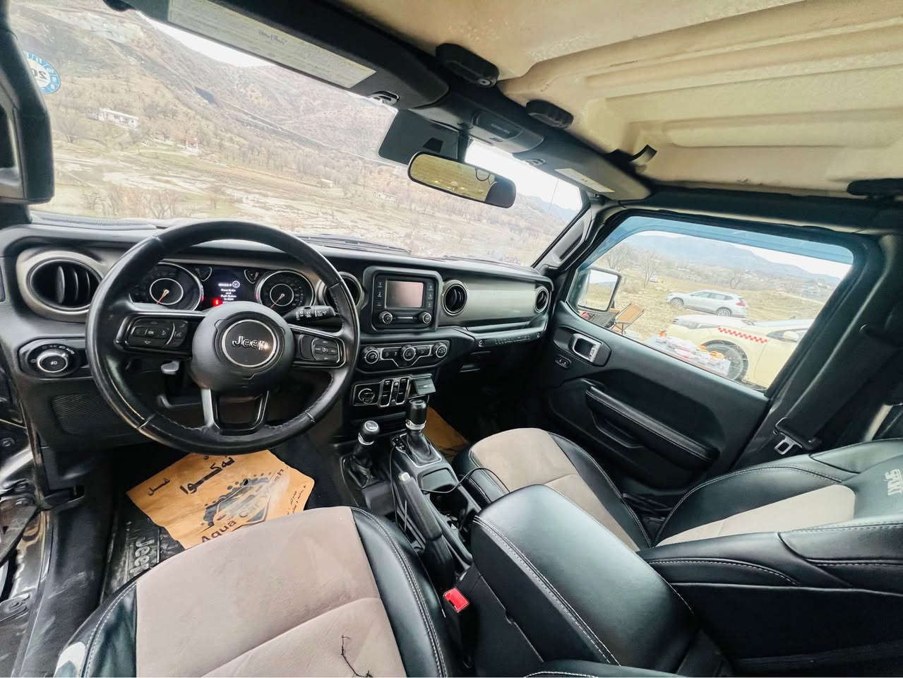 رانجلر مودیل (٢٠١٩) 🖤
مواصفات شباك كهربائي 🖤
قفل مركزي
جير ئوتوماتيك💣💣
كاميرا
شاشه💣
بسمه
ئوتو ستارت ستوب
رقم سليمانيه🖤🖤
بإسمي🖤
وكاله ضامن
امامي وخلفي سليم🖤
٦ سلندر
حيل نضيف🖤
جير ومكينه سليم بشرط
مكان أربيل / ايطالي ١💣
تلفون ☎️ كورك /واتساب / *********** أربيل, العراق
