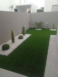 تنظيف حدائق • تقليم أشجار • زرع ثيل