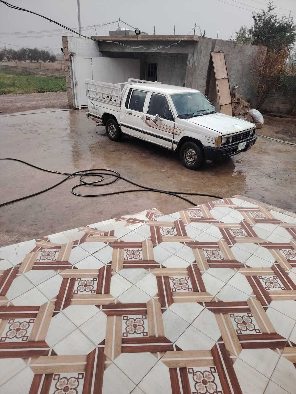 مستبوشي دبل ٩٣ كير ومحرك كامري أبو الكف تبريد تدفئه شقاله البيع أو مراوس  ***********
