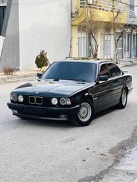 بي ام دبليو 525i • ١٩٩٢ • رقم السليمانية