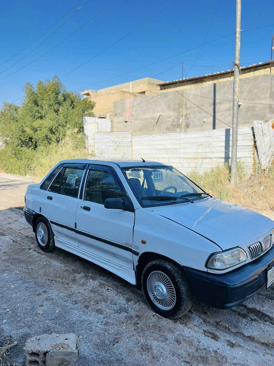 سلام عليكم بيع سريع سايبا2011كير ومحرك وحدادية كفالة تخم تاير جديد مال جناي جاهزه الاخير شواصي كفاله 
دواخل جديده تراي بلكارتون سنويه ال2028
السعر29وبيها مجال 
الاتصال***********
مامتواجد بلخاص 👆👆الشراي بتصل ويدلل
