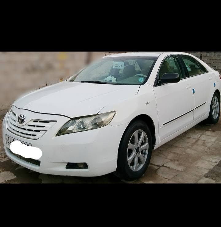 السلام عليكم
كامري GL 2008 وارد خليجي
مكينه كير جديد مكينة 2400
جهاز ABC
حداديه نضيفه 
باتري جديد 
منضومه تبريد تدفه كامله جديد
تخم تاير نضيف 
السياره سنويه جديده الحد 2030 سياره بسمي تحويل ثاني يوم.  
السياره بيه طخات على البارد ومصبوغات والباقي كفاله 
(المواصفات).  
تحكم كشنات
تحكم مري 
اشاير بلجاملغ
كير اوتو وعادي
زنون 
اناره داخليه
داخل صاج 
جرس بل 120
وبيه باقي مواصفات 
السعر 95
مكان الناصرية 
الرقم.   ***********
