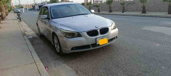 BMW e60 m54 ميماتي
صبخ قطعتين ونص 
فول ول ماعده فتحه السقف
تبريد ثلج ☃ تدفئه نار🔥
تحكم ستيرن و مثبت سرعه سيدي جنجر
شاشه عطال ABS كهربائيات كله شغال 
كير عادي 6 نمر ✈ وكير اوتو وسبورت 
كشنات جلد تدفئه بالكشن  كشن خزن
بعد هوايه مواصفات نصبته يخبل
سنويه ساقطه  شرط تحويل فقط سعره 83 وبيها مجال لشراي مكاني كركوك داقوق 
***********
