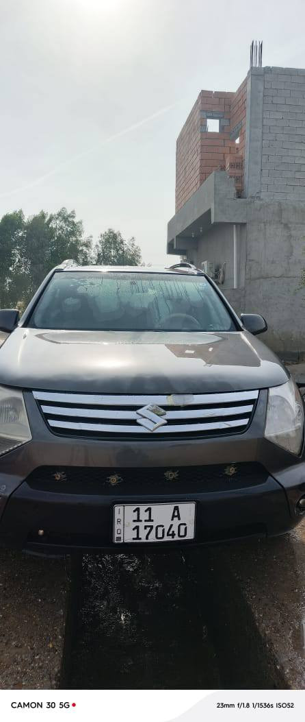 السلام عليكم
سيارة سوزوكي xl7 بدون صبغ بلادي بيهة قطعة وحدة بالبنيد 
٨ نفرات ٦ سلندر اوتماتيك و عادي داخلهة خير من الله كاملة مدوشمة السعر ٧٠ وبيهة مجال المكان ديالى الحديد تتن للاتصال
***********
‏‪***********‬‏
