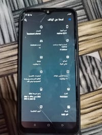ريلمي سي 21 بس كامرا خلفيه ماتفتح باقي التطبيقات تفتح سعرو 45  0787520...