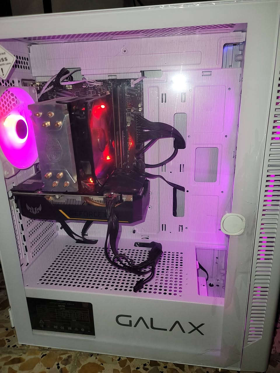 حاسبه مناسبه للالعاب والمونتاج والاشياء الثانيه بسعر مناسب وكل القطع جديده
cpu i3 10100f
ram 16gb
mb h510 msi
gtx 1650s 4gb
psu 700w deepcool 
ssd 120gb
hdd 2tb 
كل هاي بس ب ٤٥٠ الف حياكم تشغل الي يعجبك باداء حلو مثلك
كل القطع شرط جديده مو جديده رجعها سبب البيع محتاج فلوس عمليه

مكاني بغداد الدوره حي المعلمين هلا بيك


**إذا كنت صاحب هذا الإعلان وتريد حذفه لأي سبب، رجاءا أرسل رسالة إلى الدعم الفني**