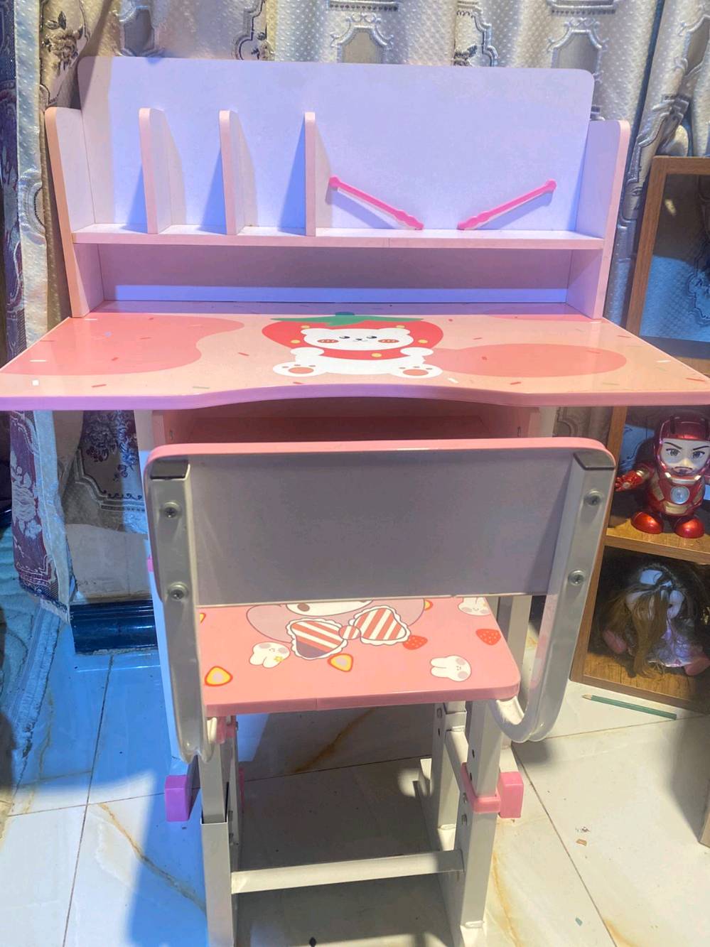 حصان هزاز
رحلة مكتبة مكاني تنومة 
***********