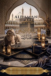 عيد الأضحى • تهنئة • مبارك