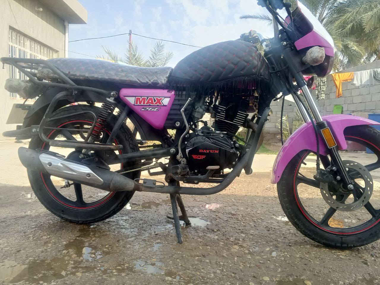 سلام عليكم شباب دراجه دايون 2022اوراق كامله دراجه مكفوله من كلشي..كلشي بيها شغال سلف لايت زنون اشاير دبل اشاره كلشي بختصار االعنوان واسط قضاء النعمانيه السعر والاستفسار على الرقم ***********
