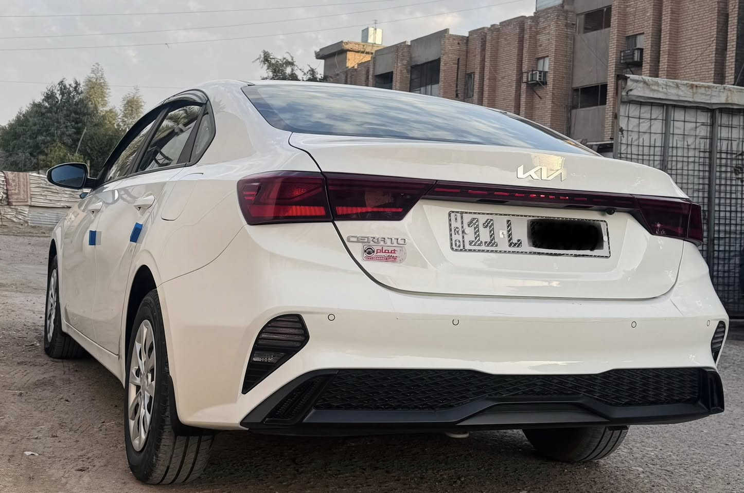 سيراتو  ٢٠٢٤ خليجي محرك  ٢٠٠٠  مواصفات نص فول معروفه
مكفوله كفاله عامه  
رقم بغداد تحويل مباشر 
 السعر ١٨٢ $ ..

للاستفسار  ***********
