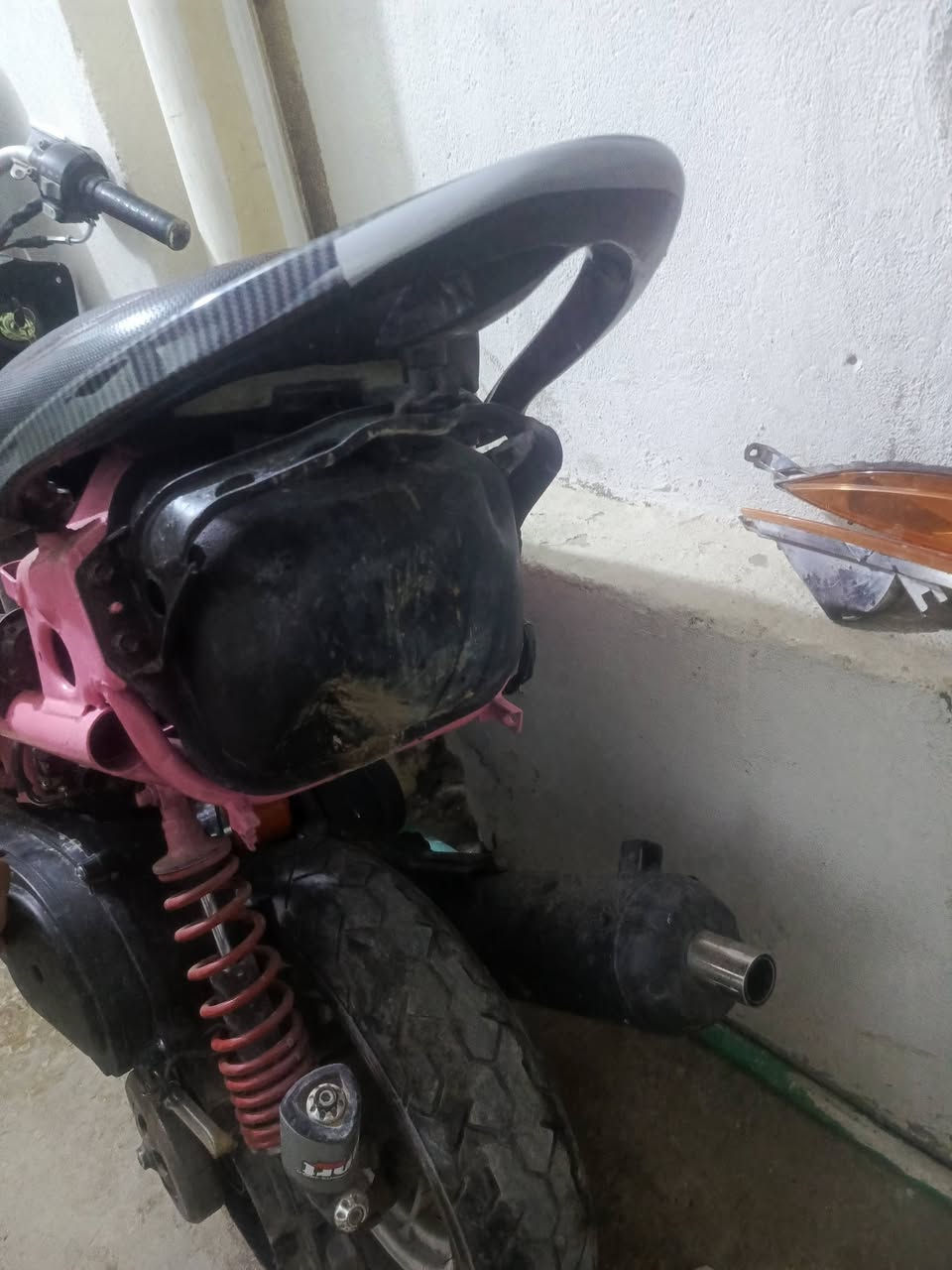 السلام عليكم دراجه ماكس عدله للبيع
دراجه 55 سلف 55 كلج امامي دراجه بيها قطع واير مالنار ومالي خلكها ابيعلك علا هاي لوضعيه قبق هندر مالها موجود الدراجه شلعه ومعدل فول رايدها 300 وبيها مجال رقمي *********** مكاني بغداد الشعب
