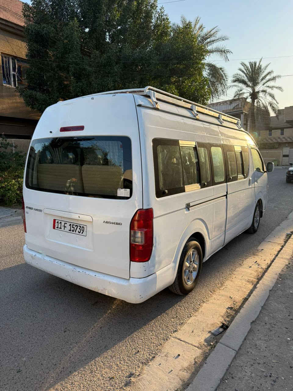 سلام عليكم جمبي موديل ٢٠١٥ ميكانيك جديد محرك كير ممفتوح دوشمة سعد الجنابي  رقم بغداد بسمي سيارة كلها بلادية تبريد جديد ثلج قطعة اضافية ستاركس ماشية ١٣٧ العنوان بغداد الزعفرانيه *********** السعر ١٤٠ وبيه مجال بسيط
