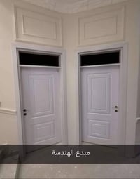 ابواب داخلية • قياس ١٠٠×٢٧٠ • ضمان ٣ سنوات