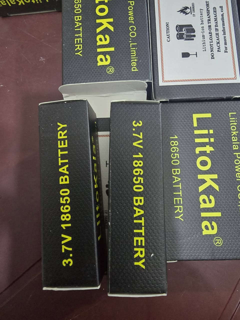 بطاريات ليثيوم جدد كبس العدد ٦٠ قطعه انطونه سعر


**إذا كنت صاحب هذا الإعلان وتريد حذفه لأي سبب، رجاءا أرسل رسالة إلى الدعم الفني**