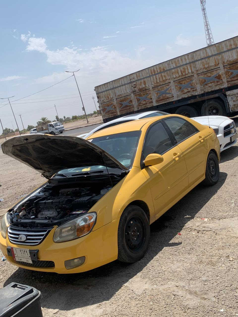 سلام عليكم للبيع سبكتره موديل 8حادثها جاملاغ وباب جهه السايق
مكينه وكير وتبريد وحداديه جديد بس الحداديه الخلفيه نص عمر  هاتف *********** السعر ٧٨ وبي مجال حك الجيه 😉 اخوان مكلف بلنشر  خابر راعيها وتدلل
