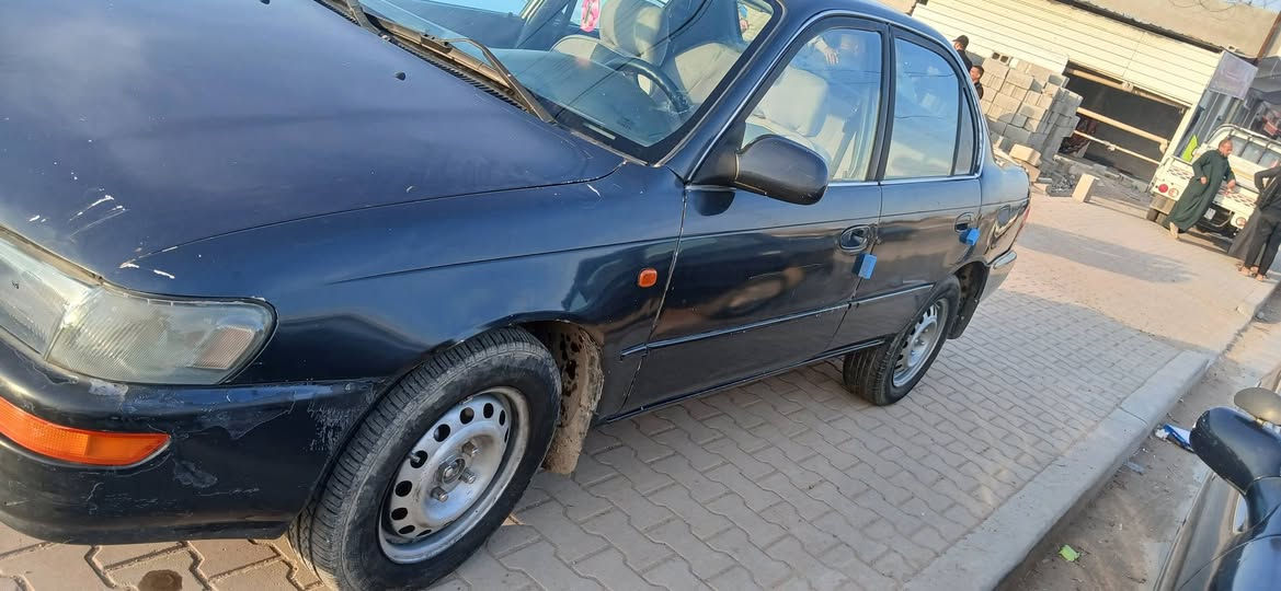 السلام عليكم للبيع كورله موديل ٩٤ سياره نضيفه السعر ٤٨ وبيه مجال مكان صلاح الدين الضلوعيه للإستفسار ***********
