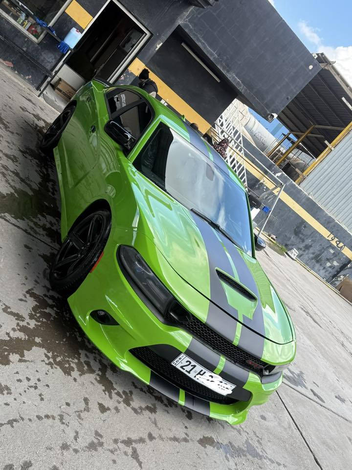 سلام عليكم 
Dodge charger 2017 📦🇺🇸
لون مميز تفاحي 🍏 سيارة فول مواصفات عدا فتحة ،سيارة بي بونيت صبغ مكان واحد تعديل بدون دواخل سيارة ماشي ٩٣ الف كير محرك كهربائي حدادية كلى بشرط سعر سيارة سعر جوة سوك ١٩٣$ بي مجال/مكان سيارة اربيل *********** واتساب شراي خابر تدلل….
