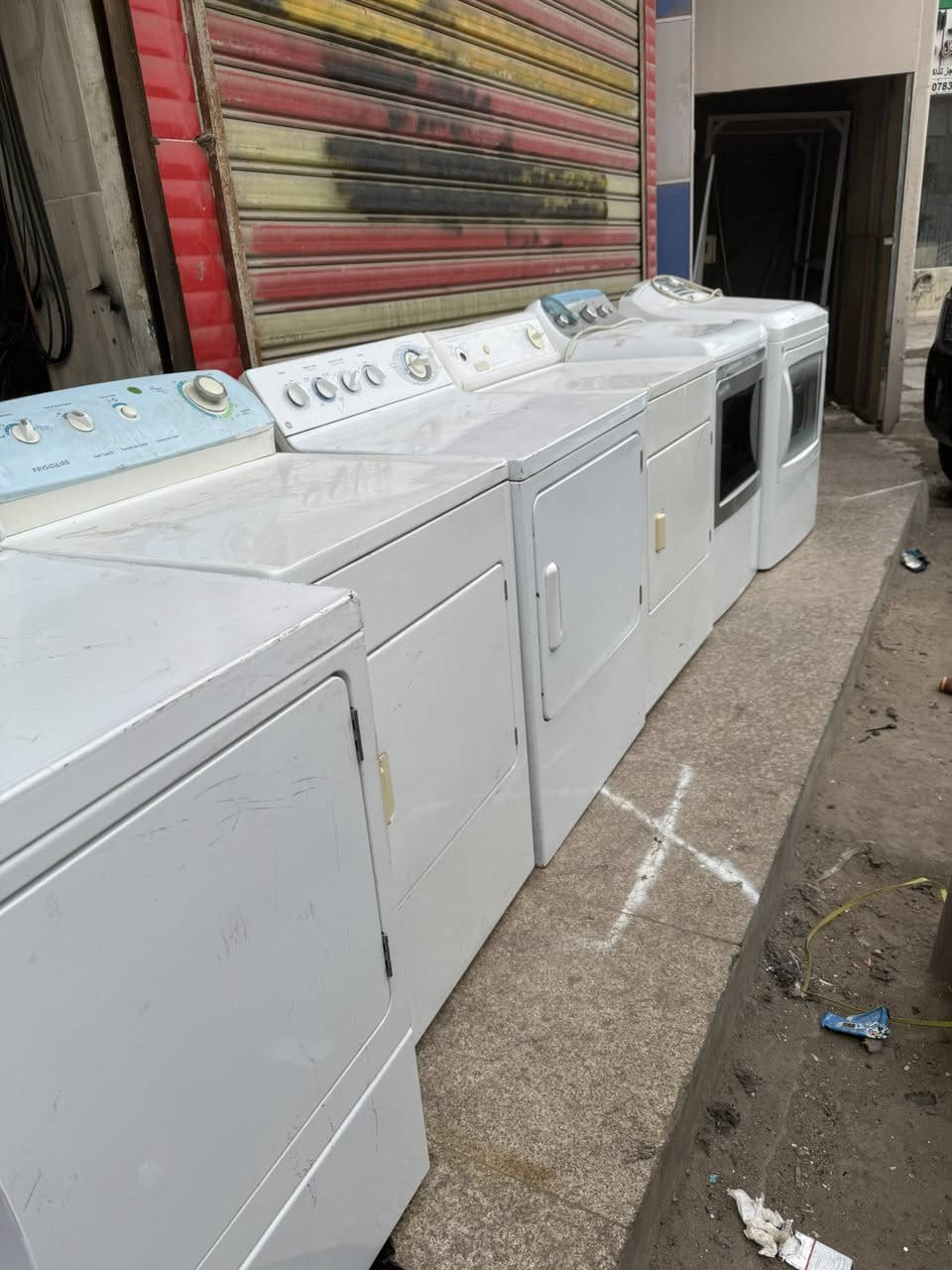 مجففات امريكي نضافه فول العنوان البصره المعقل خمسين حوش متوفر توصيل جميع المحافظات ***********
