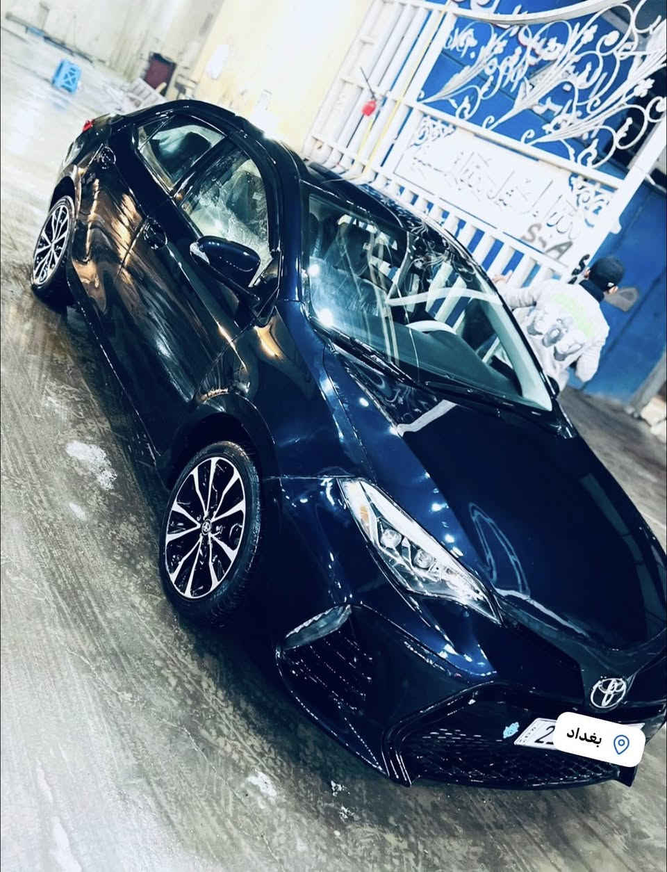 📍السلام عليكم 🫡
📍 للبيع او مراوس📍

📍تويوتا كورلا   SE
📍امريكي  
📍موديل 2018
📍محرك.4 سلندر  1.800
📍رقم سليمانيه جديد (شرط تحويل)
📍. محرك وكير جدد         
 📍صبغ 3 قطع بدون دواخل حادثها جاملغ وبنيد وصبغ باب السايق  ( شاصي  ولغد كفاله)
📍المواصفات :   
📍تحكمات ستيرن    
📍شاشه كبيره  
📍كشنات جلد ومخمل 
📍 شفتات ستيرن
📍 لايت زنون بلاد 
📍السعر :127 وبيها مجال
📍مكان السياره بغداد 
 متواجد واتساب 
***********
