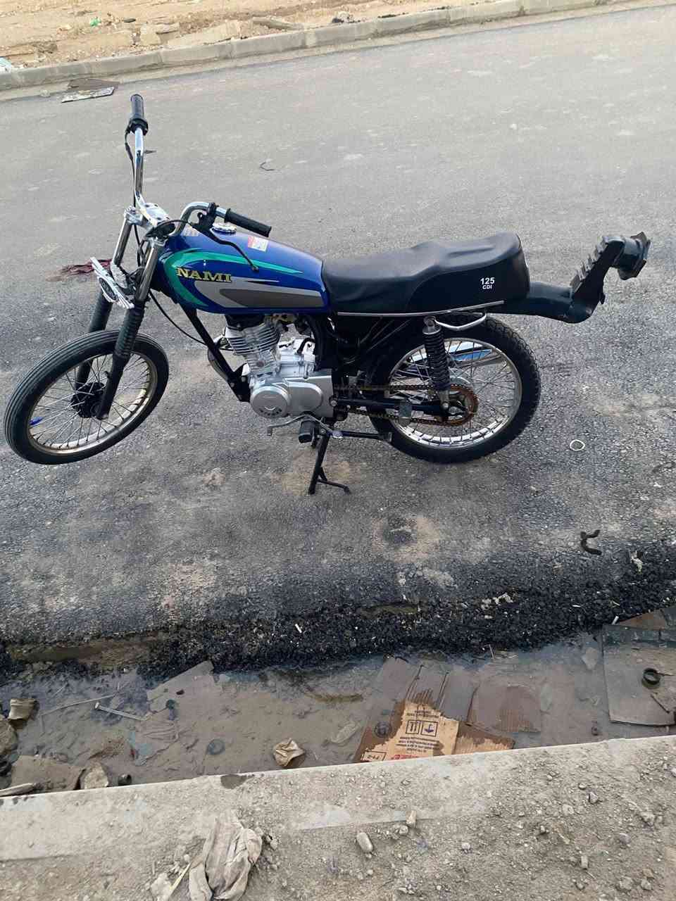 السلام عليكم دراجه شاصي 20 اوراق اصولي تعميره كله جديده مكاني نصر
***********
