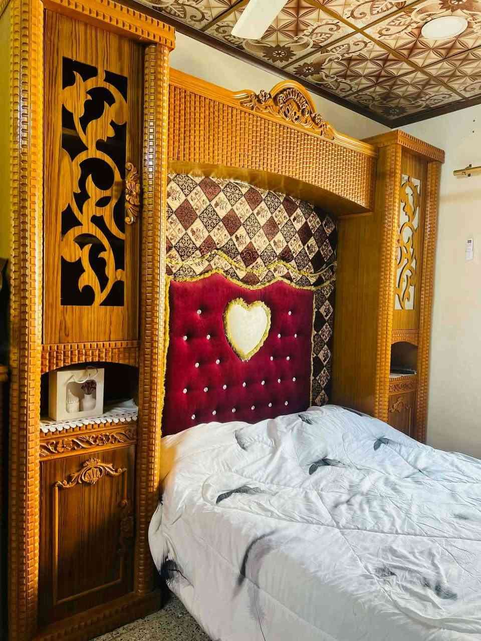 غرفه نوم عراقي للبيع جديده بعدها مستخدم شي قليل ما بي أي عيب شرط سعره مليونين وبي مجال بسيط  العنوان جانب الايمن الاصلاح الزراعي للاستفسار أكثر خاص #الجميع #للبيع #المتابعين


**إذا كنت صاحب هذا الإعلان وتريد حذفه لأي سبب، رجاءا أرسل رسالة إلى الدعم الفني**