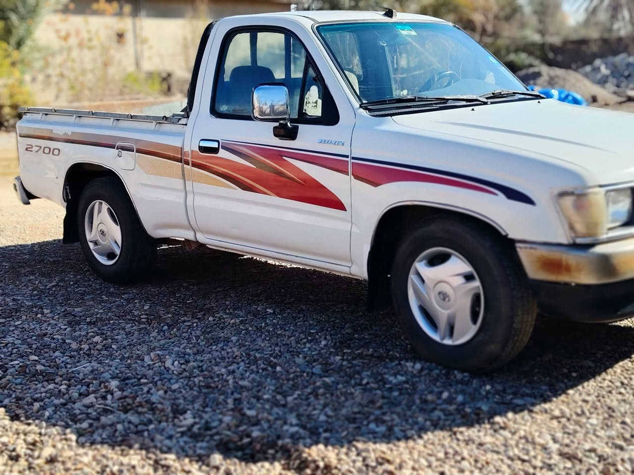 للبيــع
تويوتا موديل 2001 
رقم دولي ب اسمي تحويل ثاني يوم 
سنويه باقيلها سنه 
نظافه فول 
تايرات جدد
ولاقطره صبغ 
گير محرك شرط لاصرف ولاتبخيـر 
تدفئه شغاله
 تبريد يحتاج غاز فقط
مسجل شغال
مال جناي 
الســعر 95 وبيها مجال شي بسيط
العنوان /كركوك الحويجه 
***********
***********
