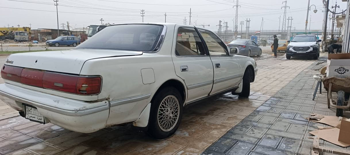 سلام عليكم ورحمة الله وبركاتة...
سياره كرسته مسطره لبيع 1991 مكينه ونجي مكينه وكير خير من الله رقم بصره  سنويه لنهايه 2027 مكاني ذي قار قضاء الشطره للأستفسار اكثر اتصال على الرقم ***********
