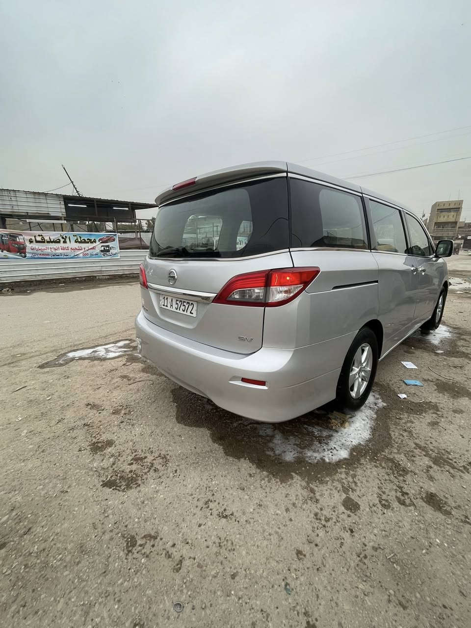 اخوان نيسان ٧راكبسياره بلاديه ونضيفه سياره مال جني ماشيه ٩٠قطعتين صبغ بدون دواخل العنوان الدوره السعر ١٠٥موديل ١٣ رقم ***********
