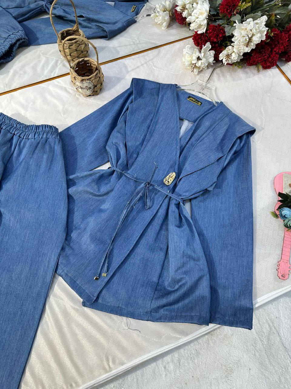 ❤️ ﷽
الكولكشن الرمضاني يبدأ من هنا 💐 

ووصل الجمال وترند الموسم😍❤️

طقم قطعتين  دابل تركي 

الالوان كما معروض 🎨✨✨

قياس   38 40 42 44 46 48

السعر 38  الف


**إذا كنت صاحب هذا الإعلان وتريد حذفه لأي سبب، رجاءا أرسل رسالة إلى الدعم الفني**