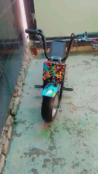 السلام عليكم دراجة اطفال شحن سرعتهه 10او15 جديده مستعمله قليل. مكاني مدينه الصدر قطاع 1 سعرهه 180قفل
***********
