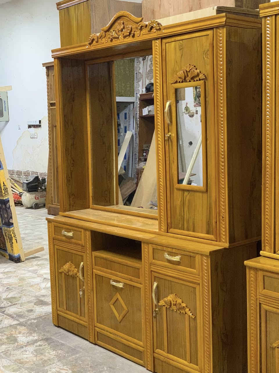 غرفه جديده سعر مليو ن400 ميسان ابو رمانه*********** معرض ابو فارس
