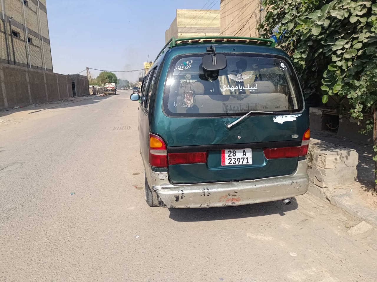 السلام عليكم 
للبيع بريجو موديل 1996
مكينه وكير وكسل جديد 
رقم النجف دولي بسمي 
دوشمه وكاعيه وكشنات جدد 
تخم تاير ويل جديد
مكان النجف الاشرف 
السعر 58 او بيها مجال 
الاستفسار عن هذه رقم 
***********
