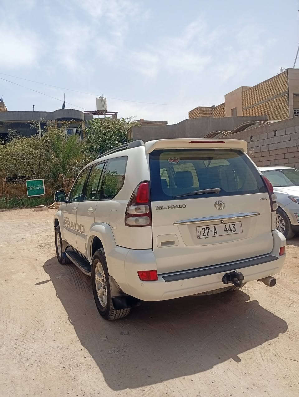برادو موديل ٢٠٠٨ مكفوله كفاله رقم مميز ذي قار سياره جاهزه من حداديه وتبريد وتخم تاير وعلى وضع الشركه مامتعوبه ٤ سلندر السعر ١٥٠ مجال قليل استفسار *********** وبي واتساب والخاص مفتوح
