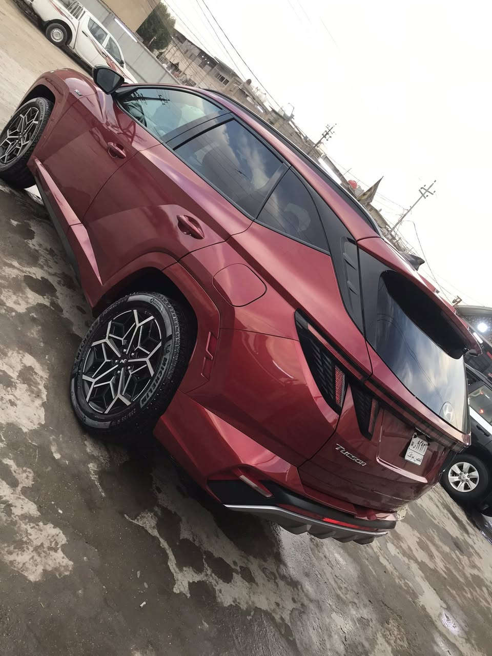 سلام عليكم  .
توسان موديل 2023 ⛔️⛔️

 ان لاين N Laen 😈✅

فول مواصفات  واحد على واحد 🥶💯

فور ويل 🔢 

بنوراما 🖥

بصمه 🌀

كشنات تدفئ تبريد ❄️🔥

🟩🟩🟩🟩🟩🟩🟩🟩🟩🟩

      السعر 20.000الف دولار 

🟩🟩🟩🟩🟩🟩🟩🟩🟩🟩

🔻***********🔻
