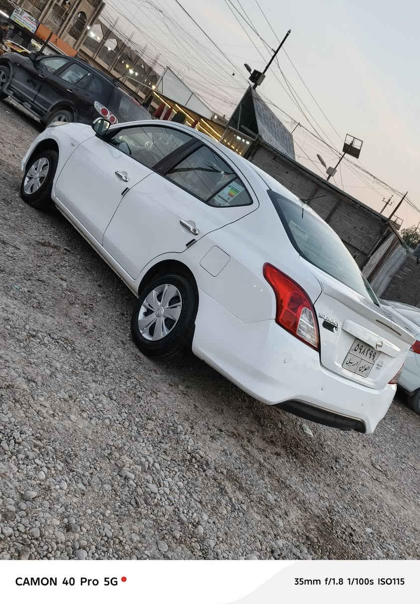 السلام عليكم
‏نيسان سني هندي 2020 بليته زركه ماشيه 105 الف
‏رقم اربيل باسم شركه تحويل او وكاله سنويه نافذه صار سنه بيها صبغ قطعتين بنيد وجاملغ وتكمه جهه عكس سايق بدون دواخل نهائيا كير مكينه برغي مامفتوح بيهن شرط سونار موجود بالمنشور سياره جاهزه برغي مابيها نقص جاهزه عله اخر حبايه ترايك وين مايعجبك. . 
‏السعر/97$ ومجال بسيط بيع او مراوس. . 
‏العنوان/بغداد-الاعلام قرب تقاطع درويش
‏*********** واتساب
