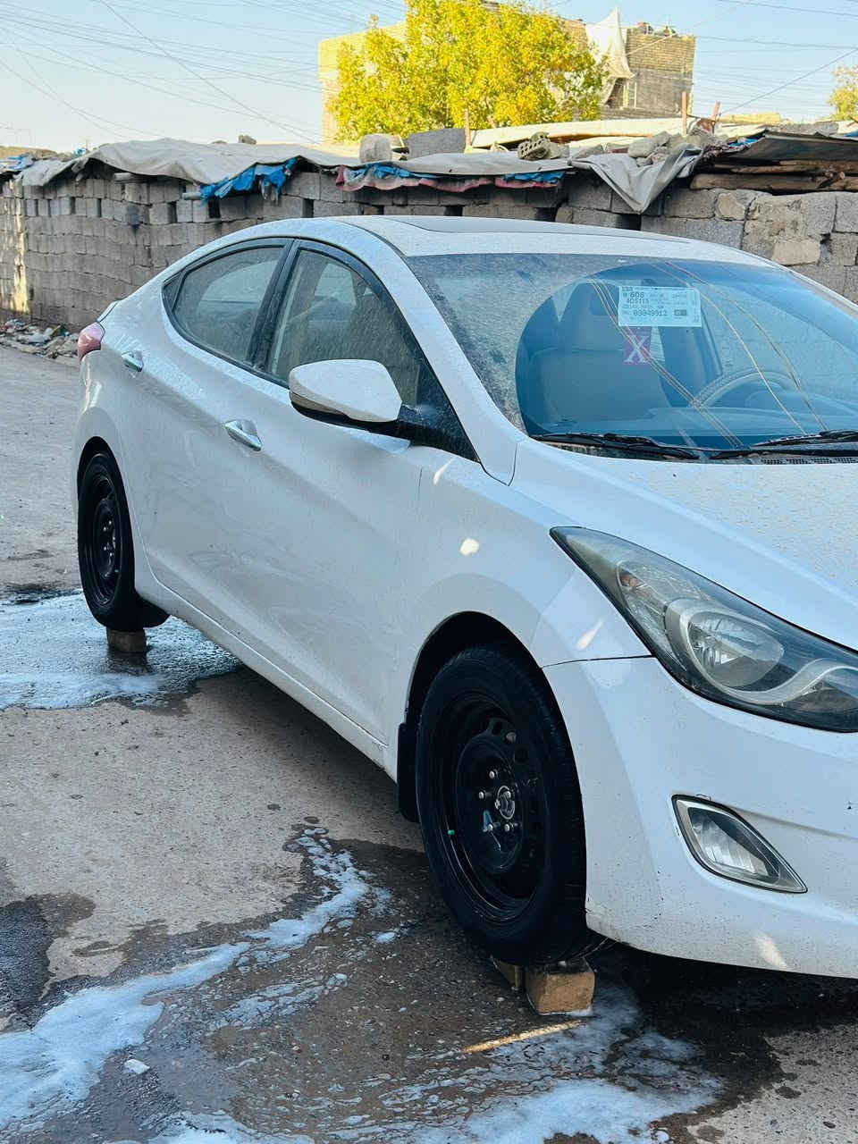 الانتره موديل 2013رقم اربيل
السعر95 رقم الهاتف ***********

مكينه 1600 

تبريد ثلج ❄️
