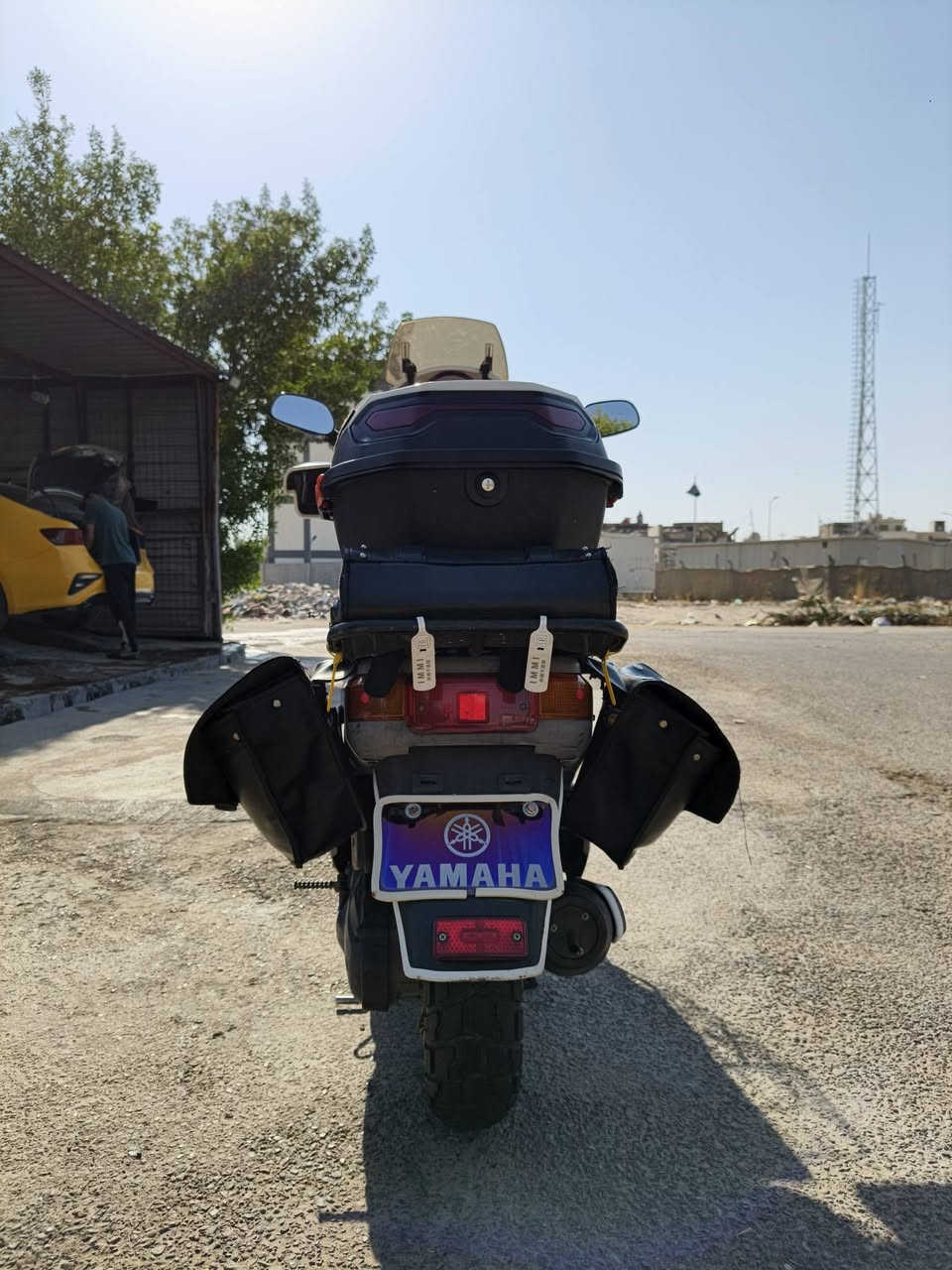 السلام عليكم للبيع بيكم رمبه مكفوله كفاله عامه مكاني بغداد حي العامل سعر 800 بيه مجال ‏‪***********‬‏
