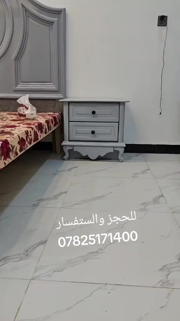 اجمل الديكورات والموديلات من نجارة عبودي السيد النجف الاشرف ناحية الحيره
#نجارة عبودي السيد خيارك في عالم الديكور 
الموديل المتوفر ضمن وجبة الدرجه الاولى 
وضمن اصباغ البويه الحراري 
يوجد توصيل كافة محافظات العراق


**إذا كنت صاحب هذا الإعلان وتريد حذفه لأي سبب، رجاءا أرسل رسالة إلى الدعم الفني**